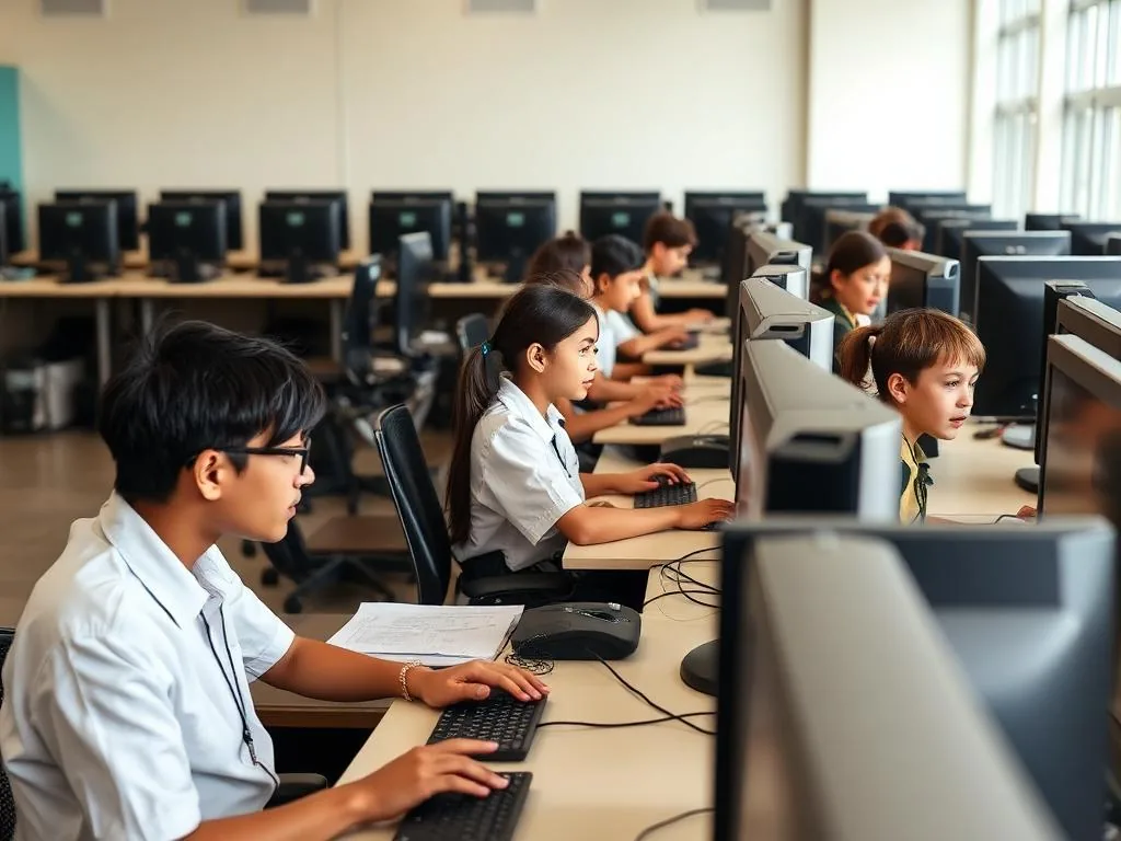 Computer lab