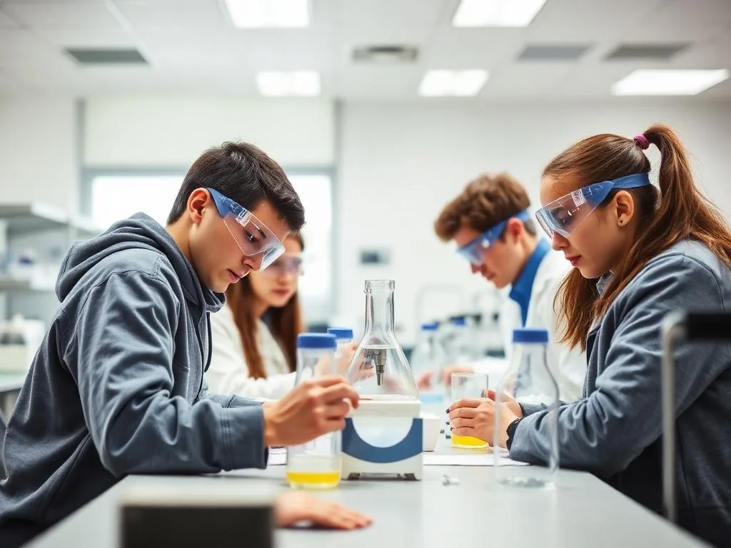 Science laboratory
