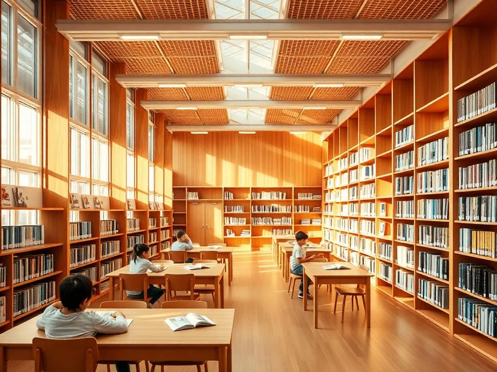 School library